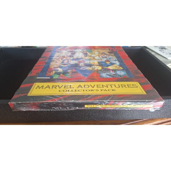 Marvel X-Men 2099 #1-4 Collector’s Pack Sealed 1993 Marvel Adventures Set- MIP - Picture 3 of 4